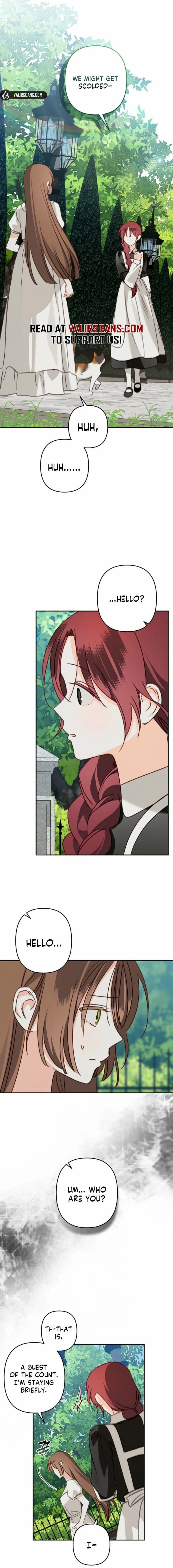 How to Survive as a Maid in a Horror Game Chapter 97 page 6 - 