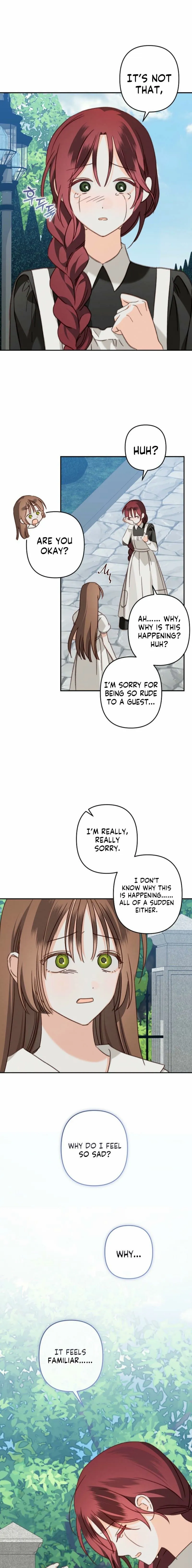 How to Survive as a Maid in a Horror Game Chapter 97 page 7 - 