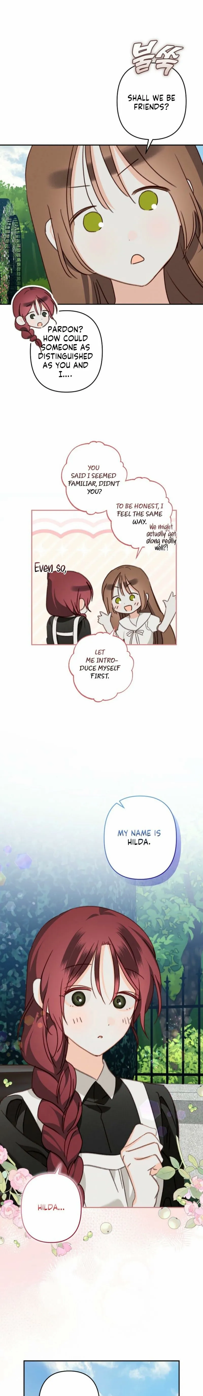 How to Survive as a Maid in a Horror Game Chapter 97 page 9 - 