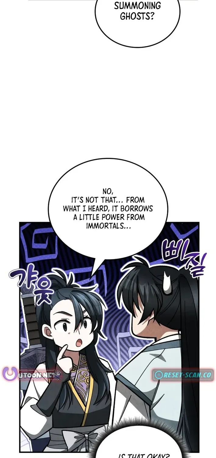 How to Survive as a Martial World Civil Servant Chapter 10 page 55 - 