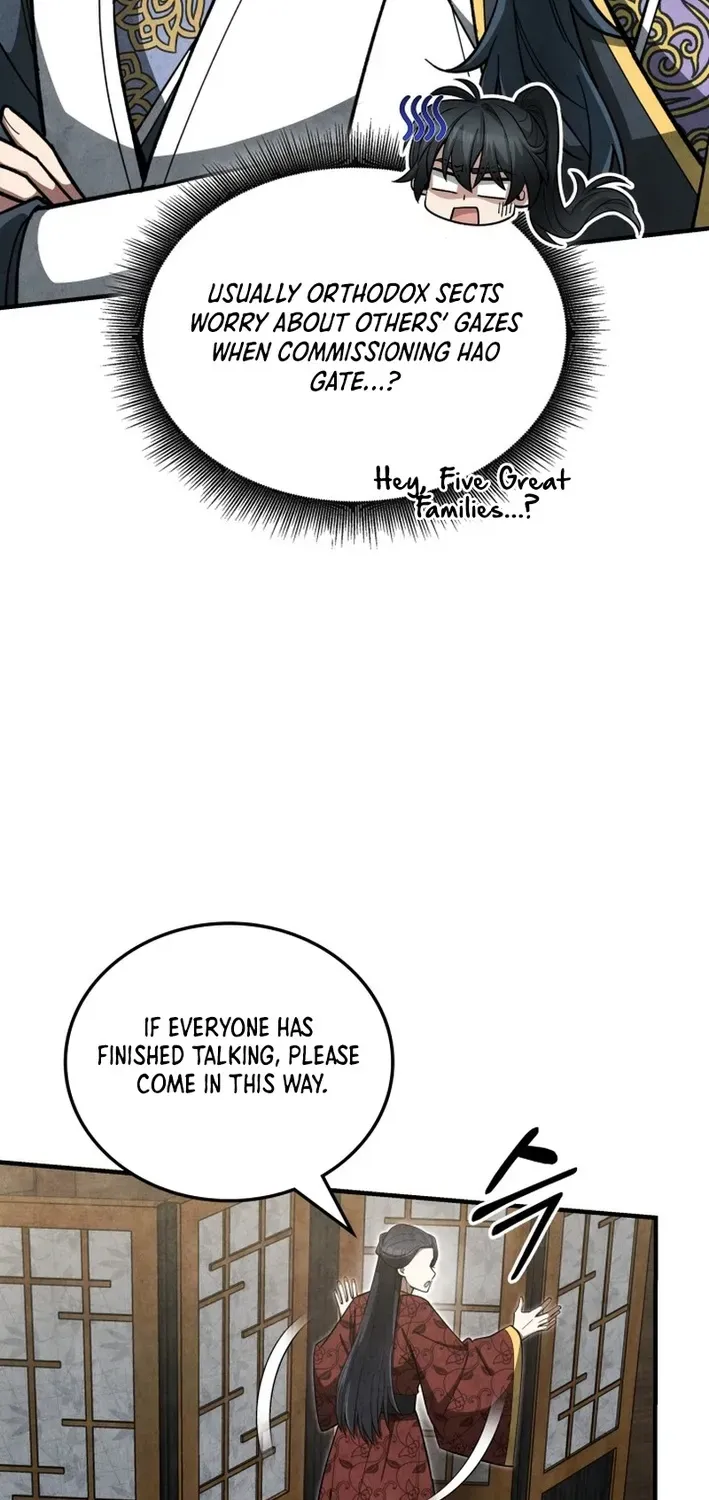 How to Survive as a Martial World Civil Servant Chapter 11 page 38 - 