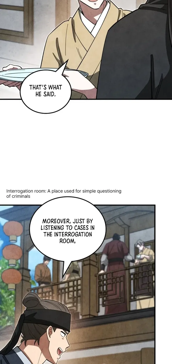 How to Survive as a Martial World Civil Servant Chapter 13 page 30 - 