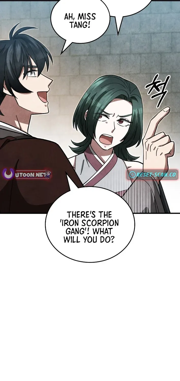 How to Survive as a Martial World Civil Servant Chapter 14 page 57 - 