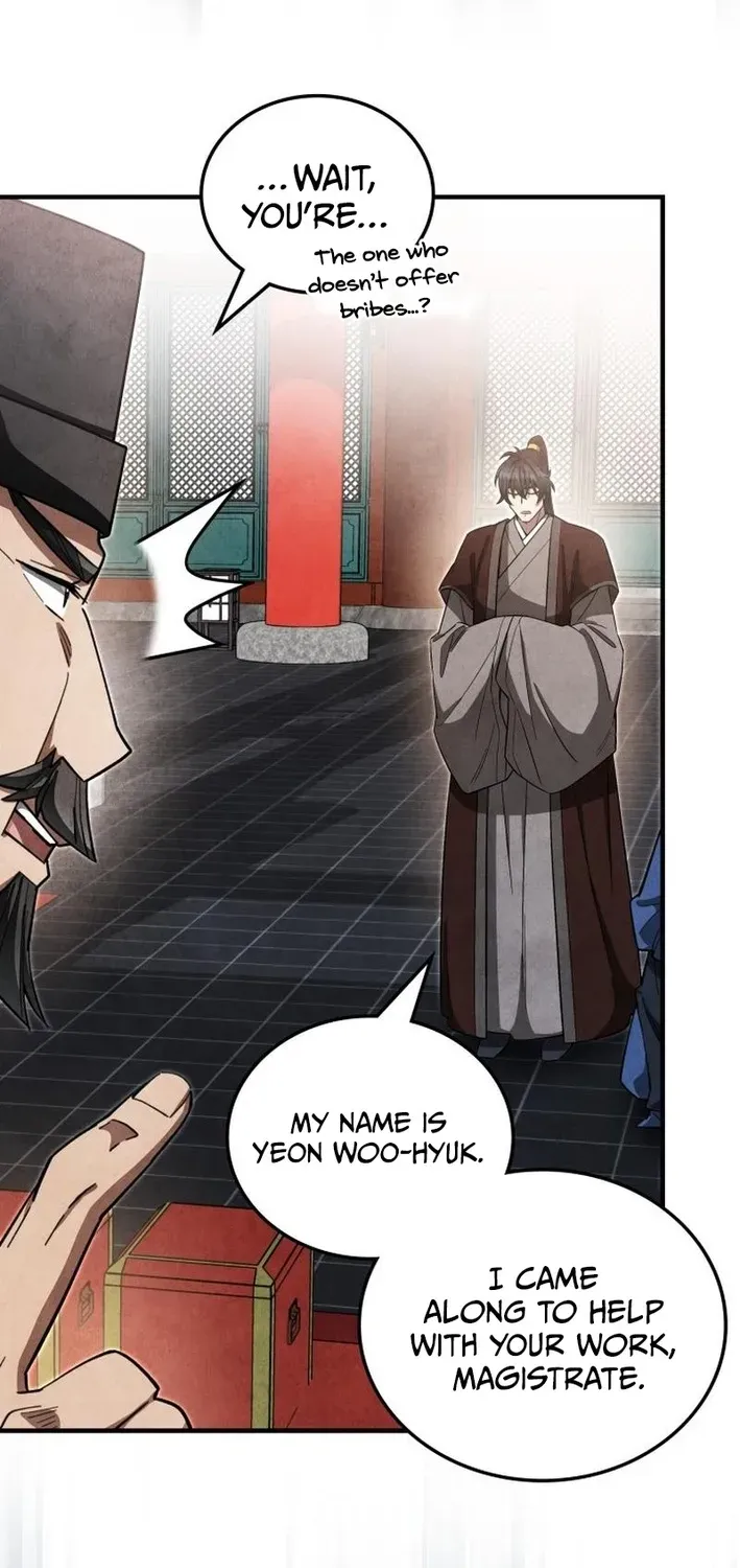 How to Survive as a Martial World Civil Servant Chapter 16 page 6 - 