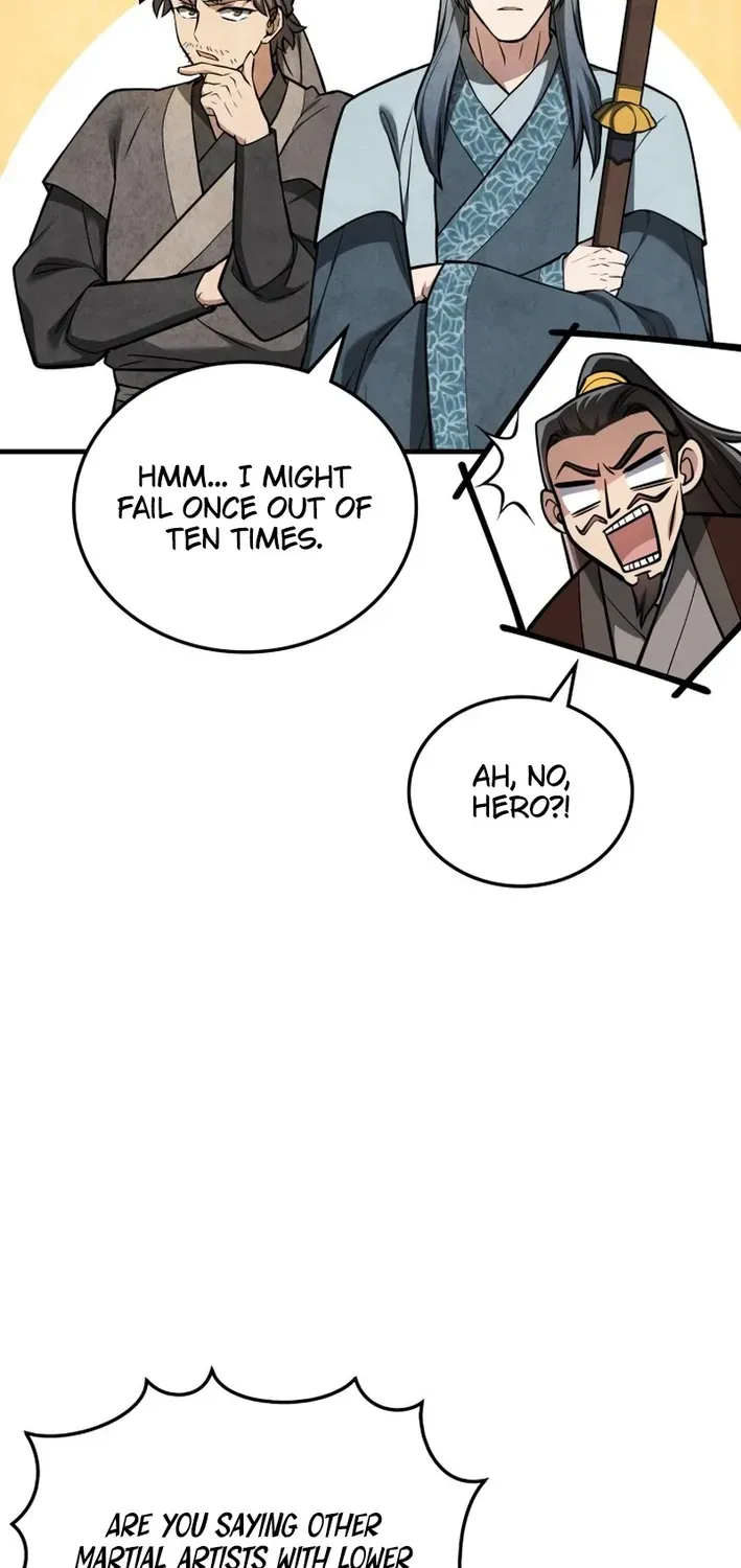 How to Survive as a Martial World Civil Servant Chapter 2 page 34 - 