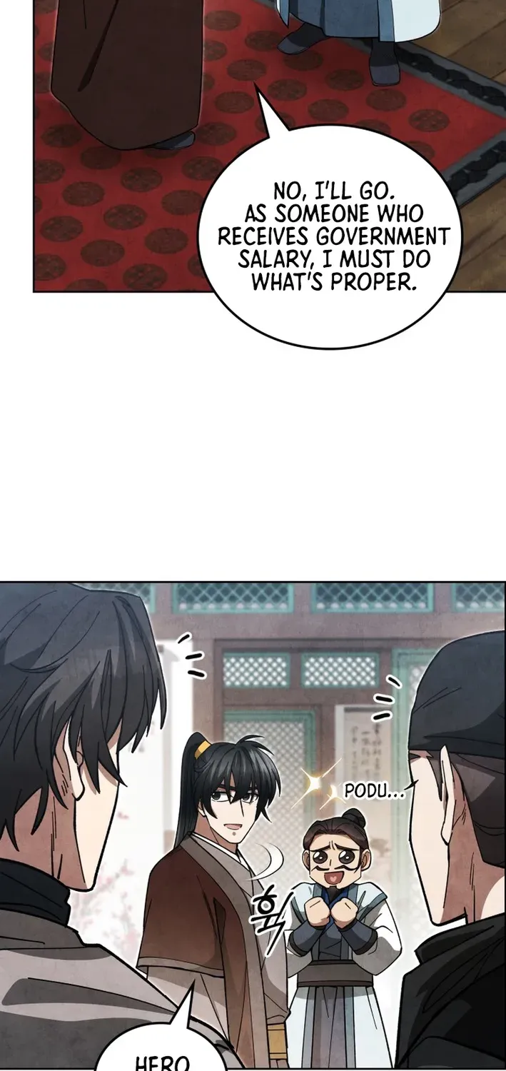 How to Survive as a Martial World Civil Servant Chapter 24 page 13 - 