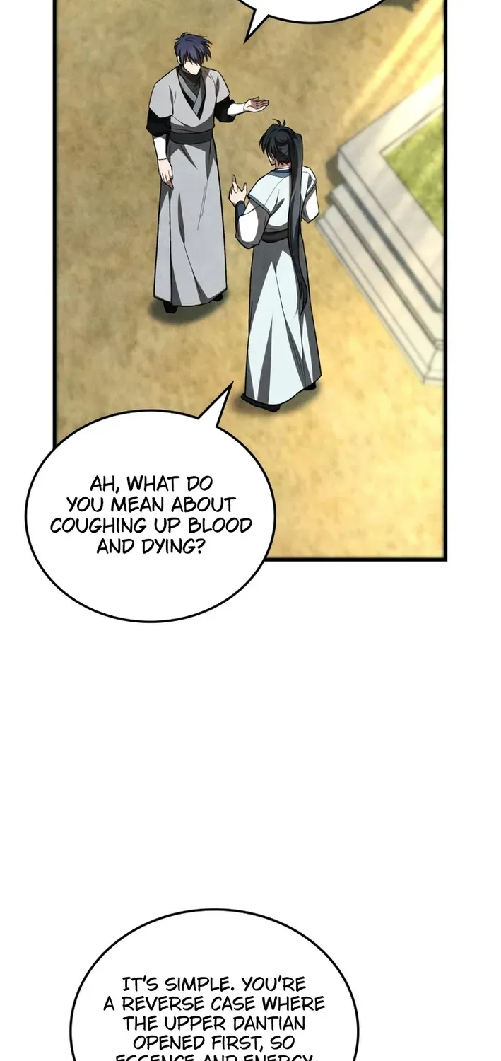 How to Survive as a Martial World Civil Servant Chapter 3 page 36 - 
