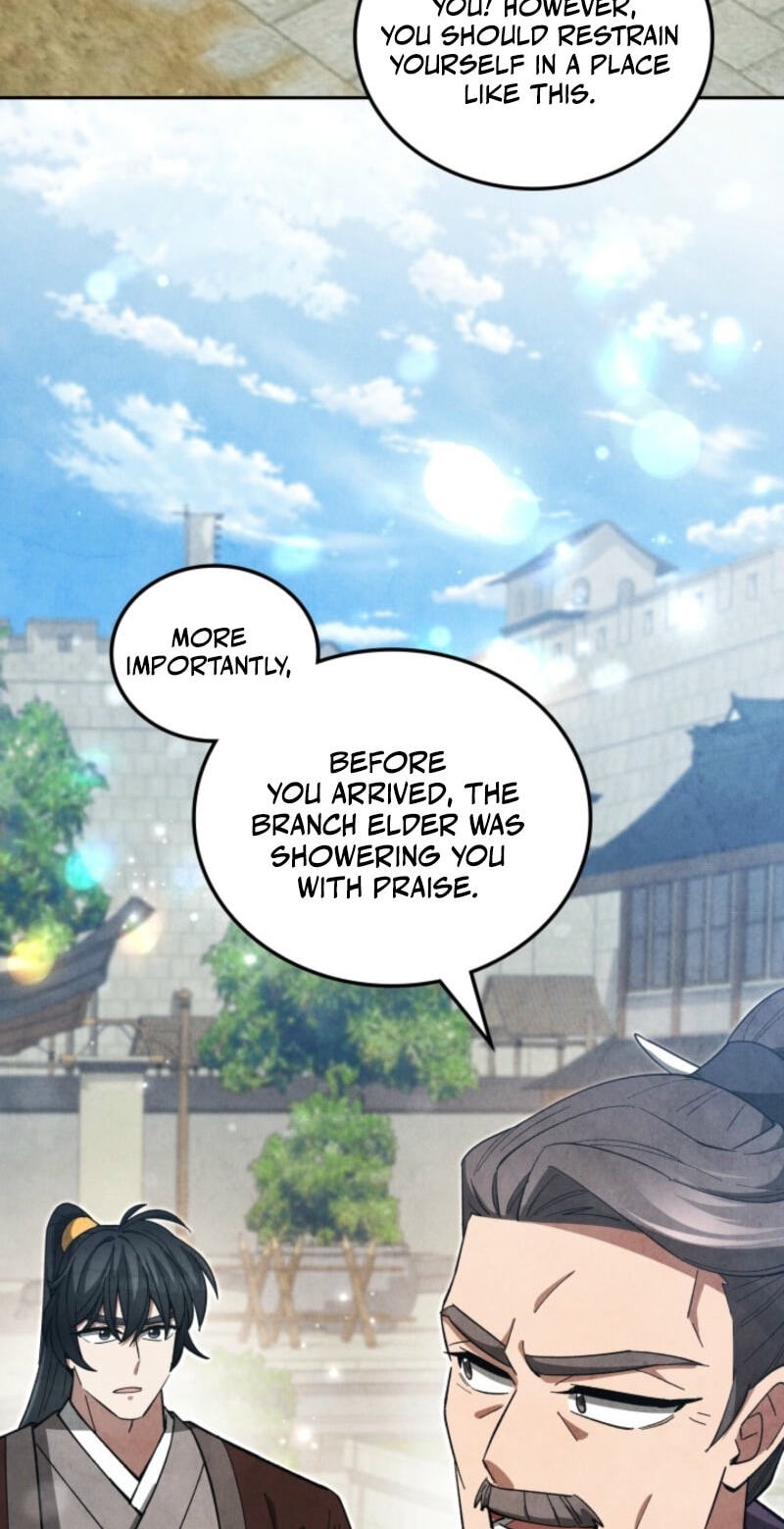 How to Survive as a Martial World Civil Servant Chapter 36 page 22 - 