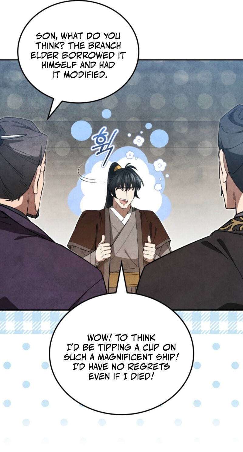 How to Survive as a Martial World Civil Servant Chapter 36 page 50 - 