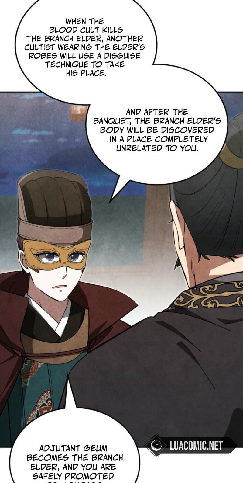 How to Survive as a Martial World Civil Servant Chapter 38 page 103 - 