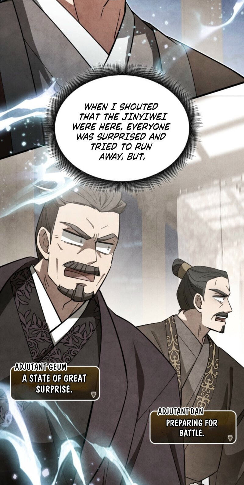 How to Survive as a Martial World Civil Servant Chapter 38 page 106 - 