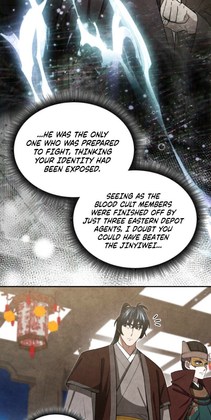 How to Survive as a Martial World Civil Servant Chapter 38 page 107 - 