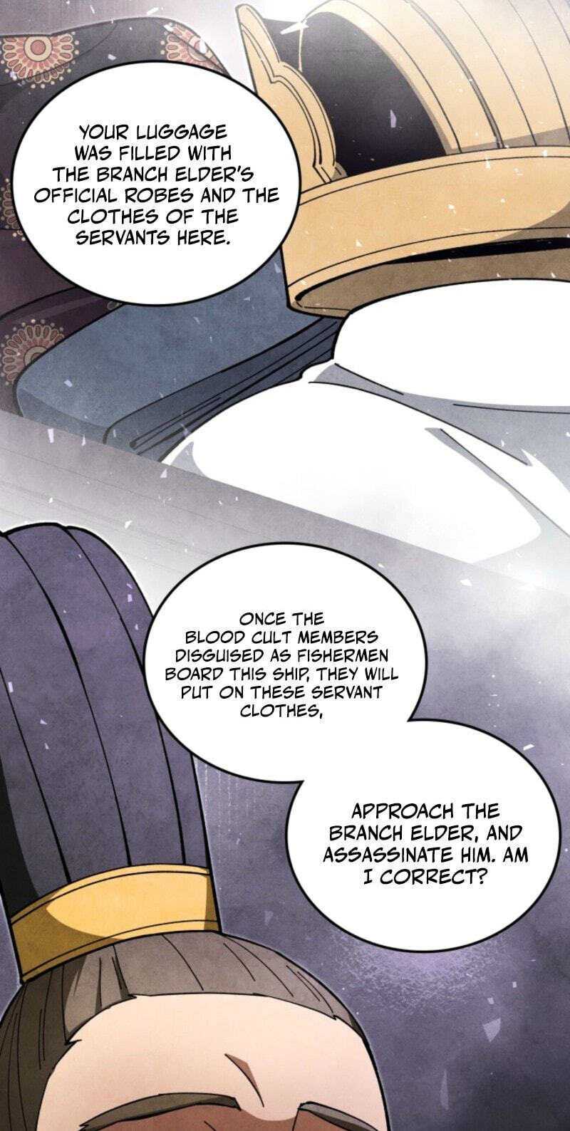 How to Survive as a Martial World Civil Servant Chapter 38 page 100 - 
