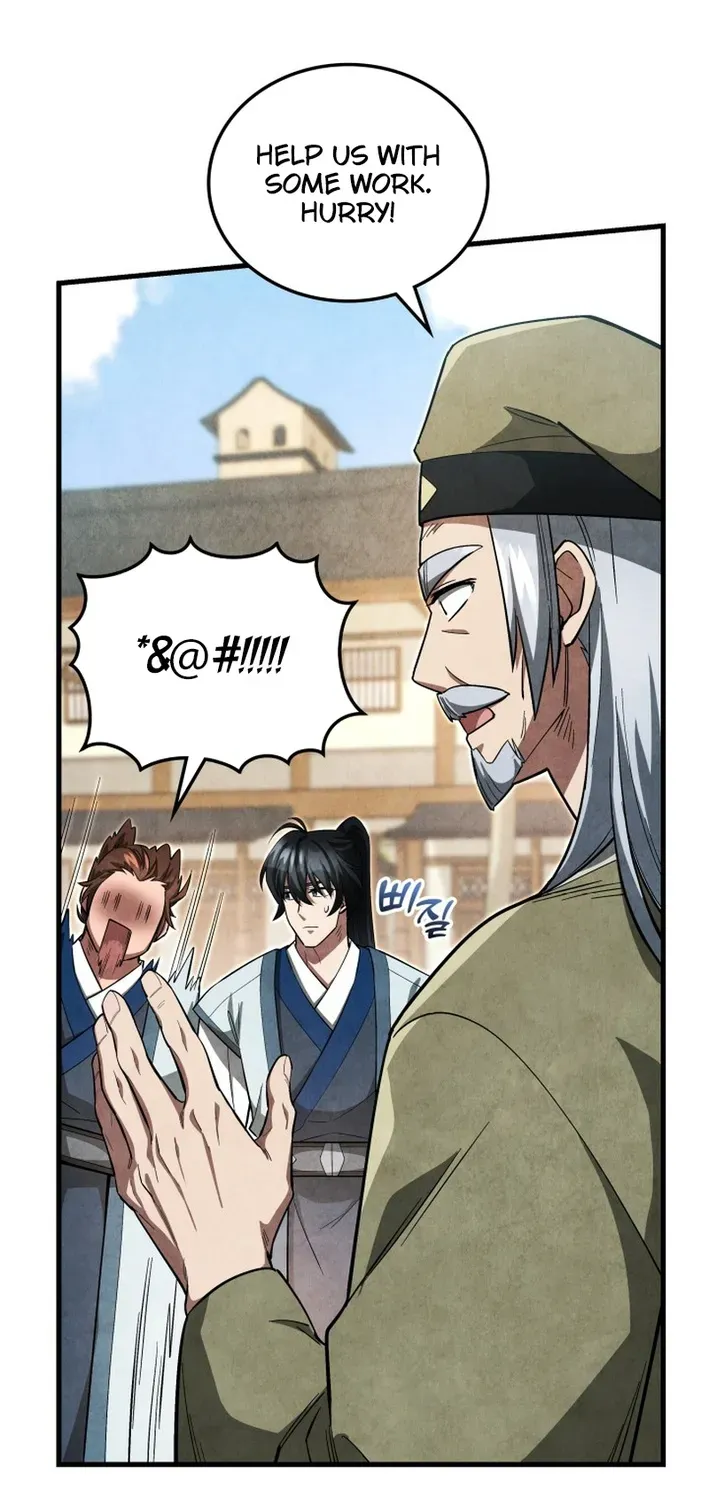 How to Survive as a Martial World Civil Servant Chapter 4 page 36 - 