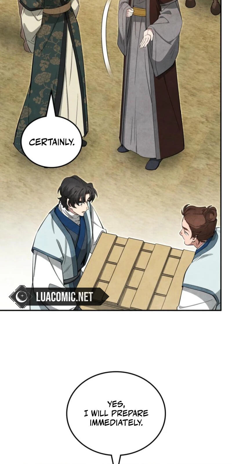 How to Survive as a Martial World Civil Servant Chapter 47 page 58 - 