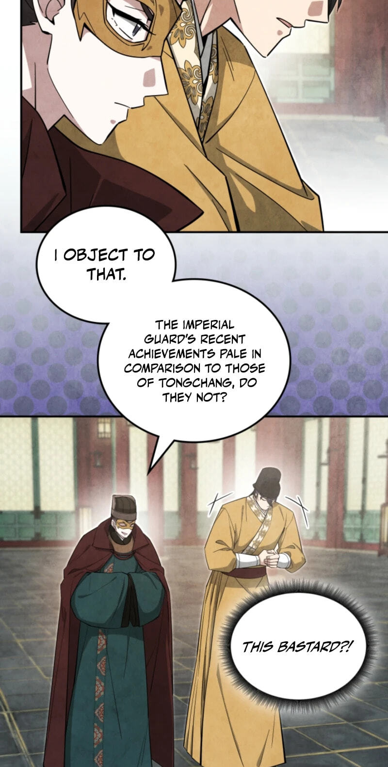 How to Survive as a Martial World Civil Servant Chapter 54 page 15 - 