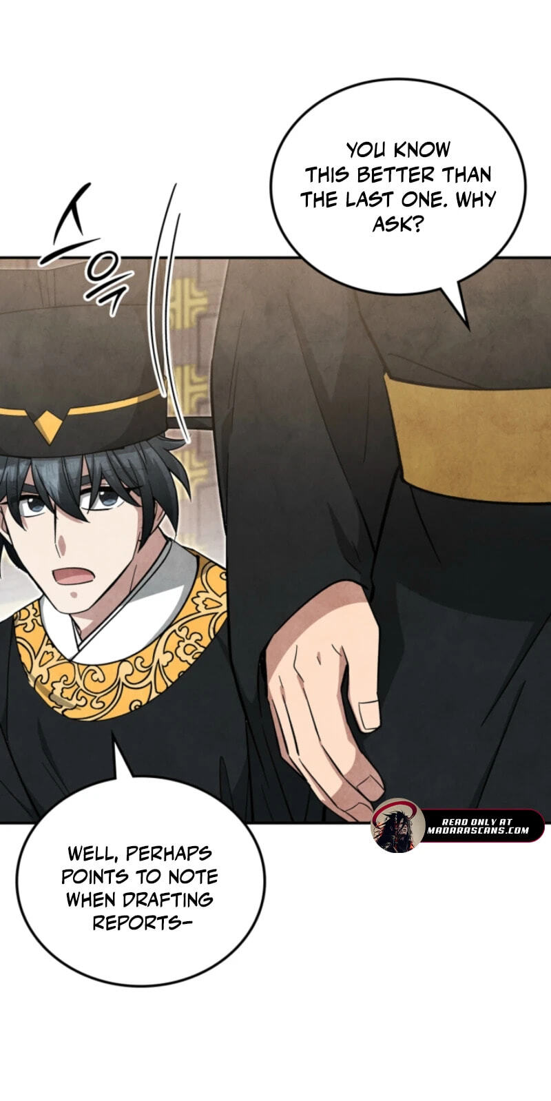 How to Survive as a Martial World Civil Servant Chapter 54 page 72 - 
