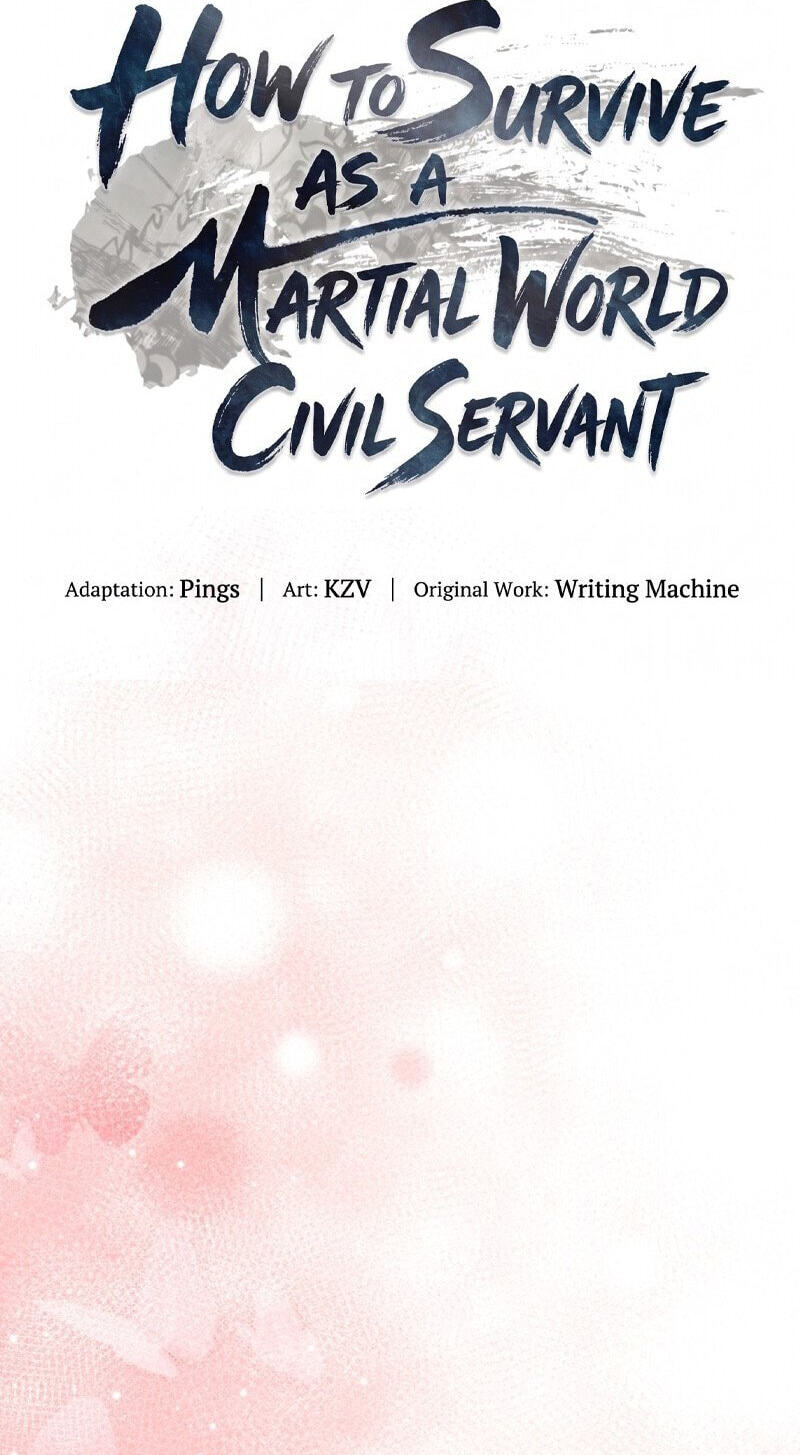 How to Survive as a Martial World Civil Servant Chapter 62 page 8 - 