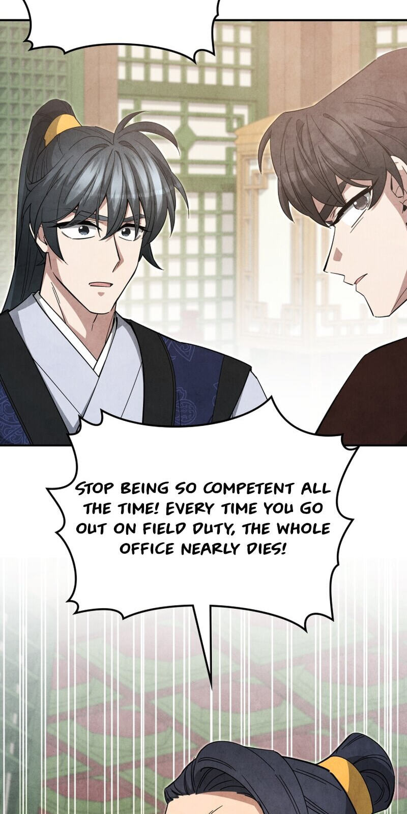 How to Survive as a Martial World Civil Servant Chapter 64 page 36 - 