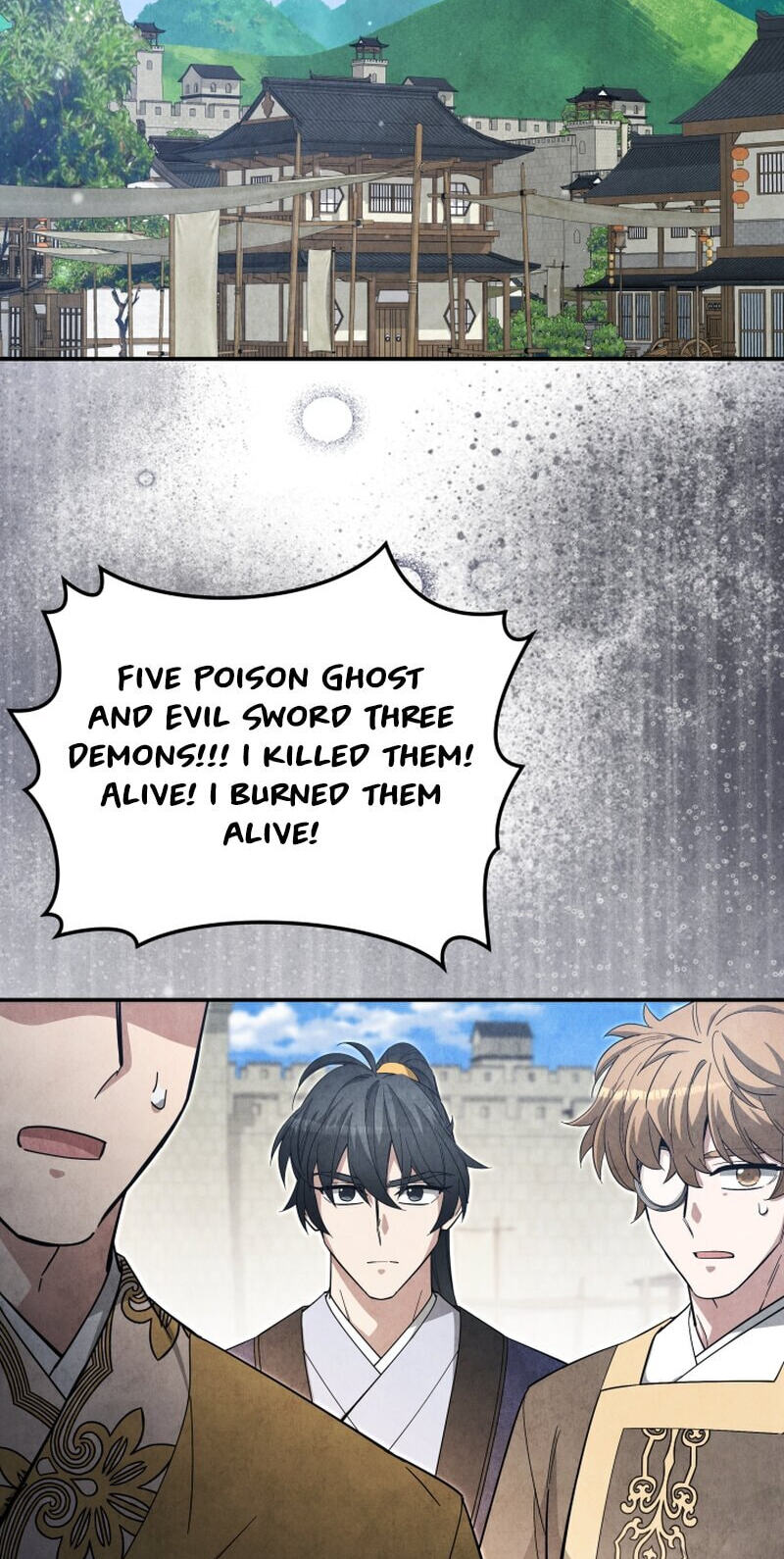 How to Survive as a Martial World Civil Servant Chapter 64 page 74 - 