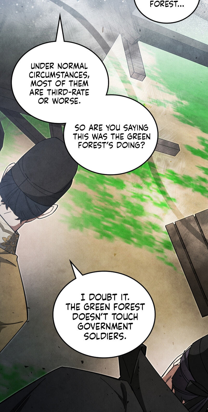 How to Survive as a Martial World Civil Servant Chapter 67 page 21 - 