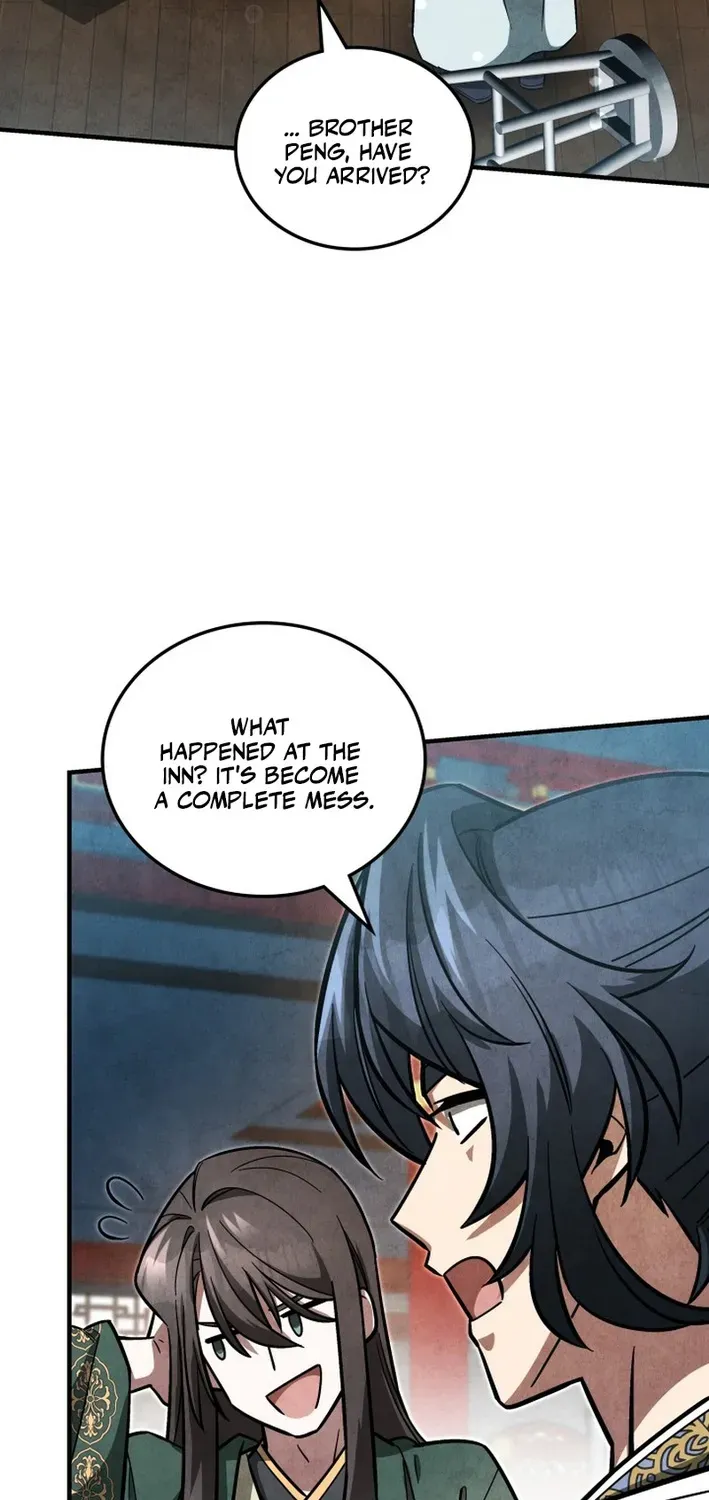 How to Survive as a Martial World Civil Servant Chapter 7 page 3 - 