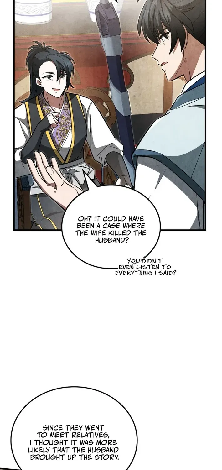 How to Survive as a Martial World Civil Servant Chapter 7 page 74 - 
