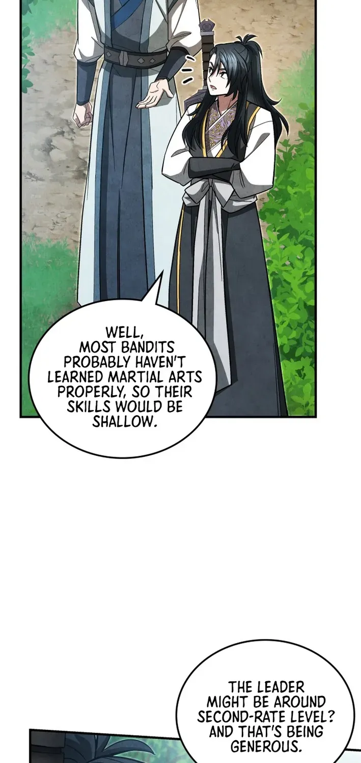 How to Survive as a Martial World Civil Servant Chapter 8 page 12 - 