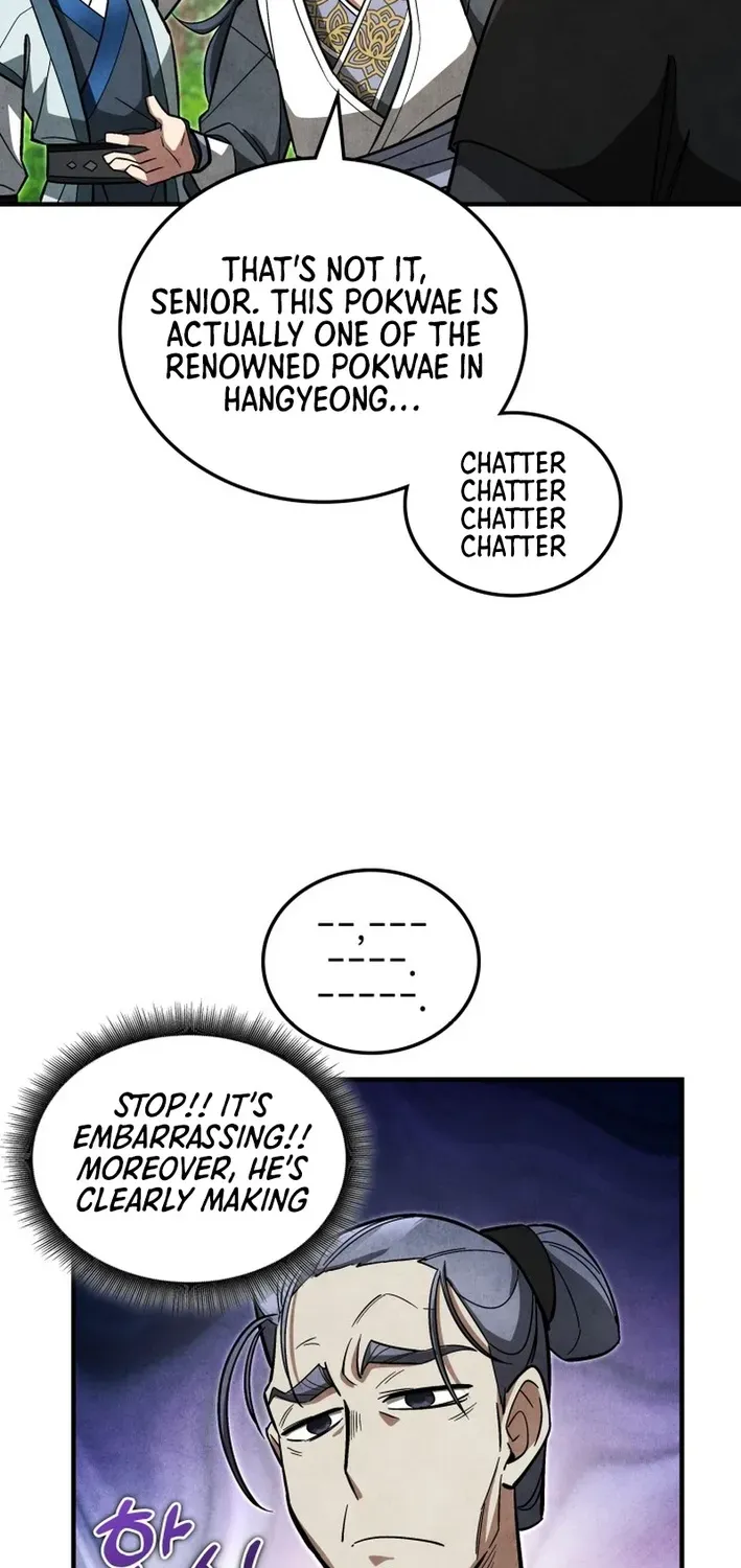 How to Survive as a Martial World Civil Servant Chapter 8 page 81 - 
