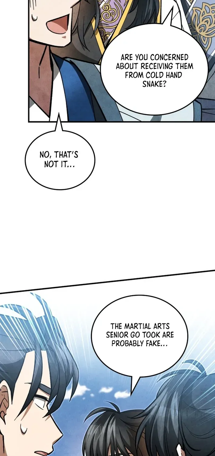 How to Survive as a Martial World Civil Servant Chapter 9 page 85 - 