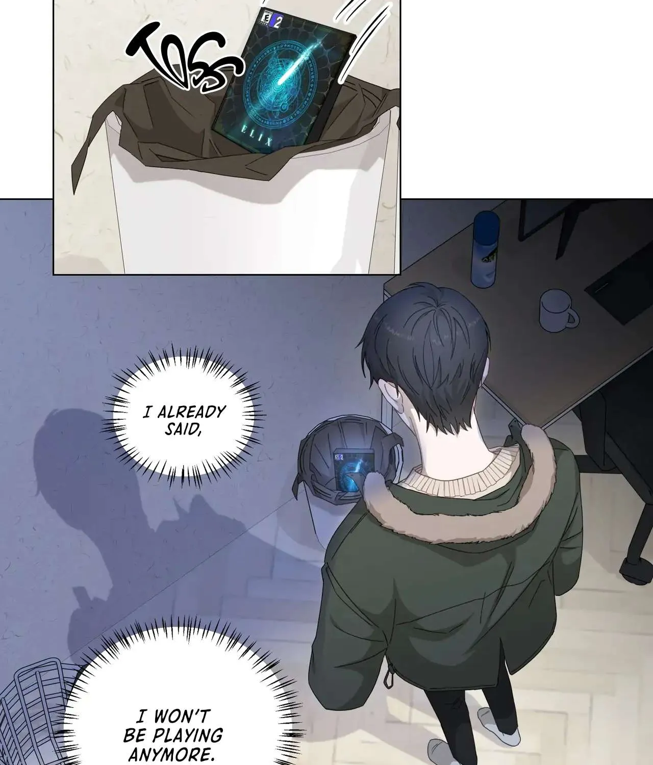 How to Survive as a Player Chapter 0 page 36 - 