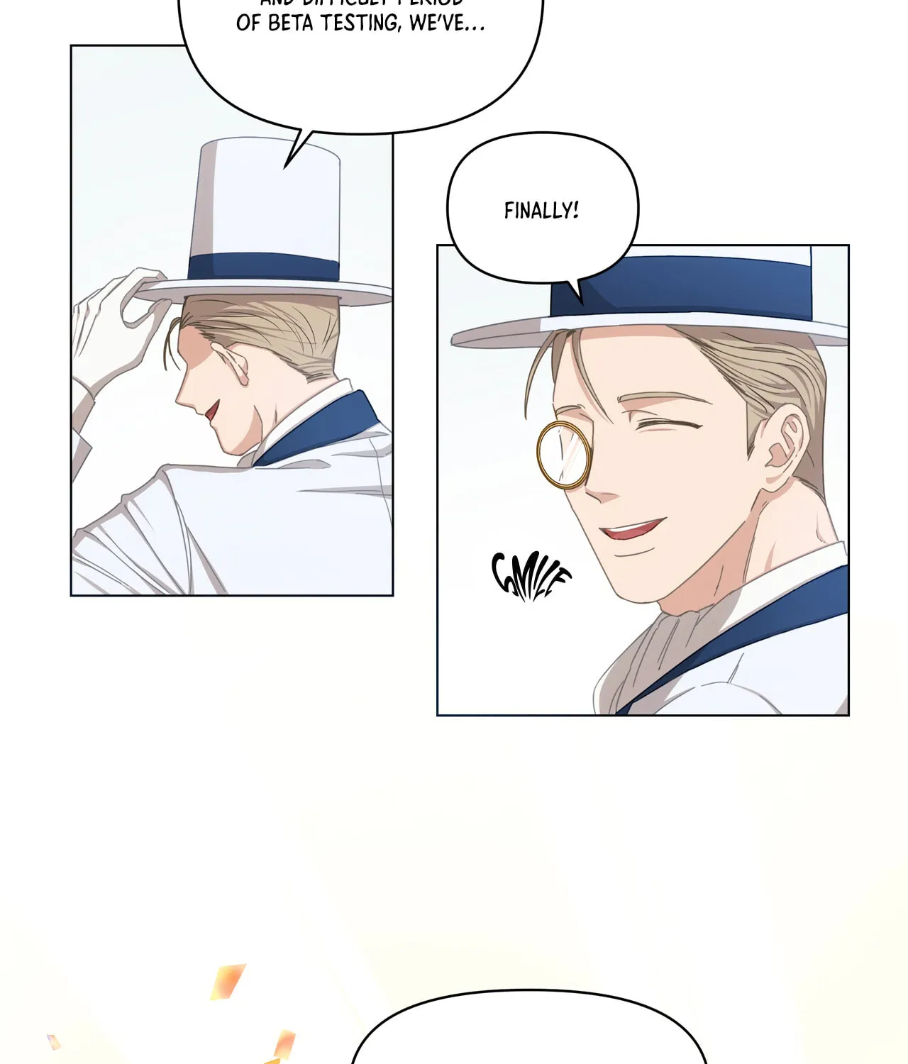 How to Survive as a Player Chapter 1 page 12 - 