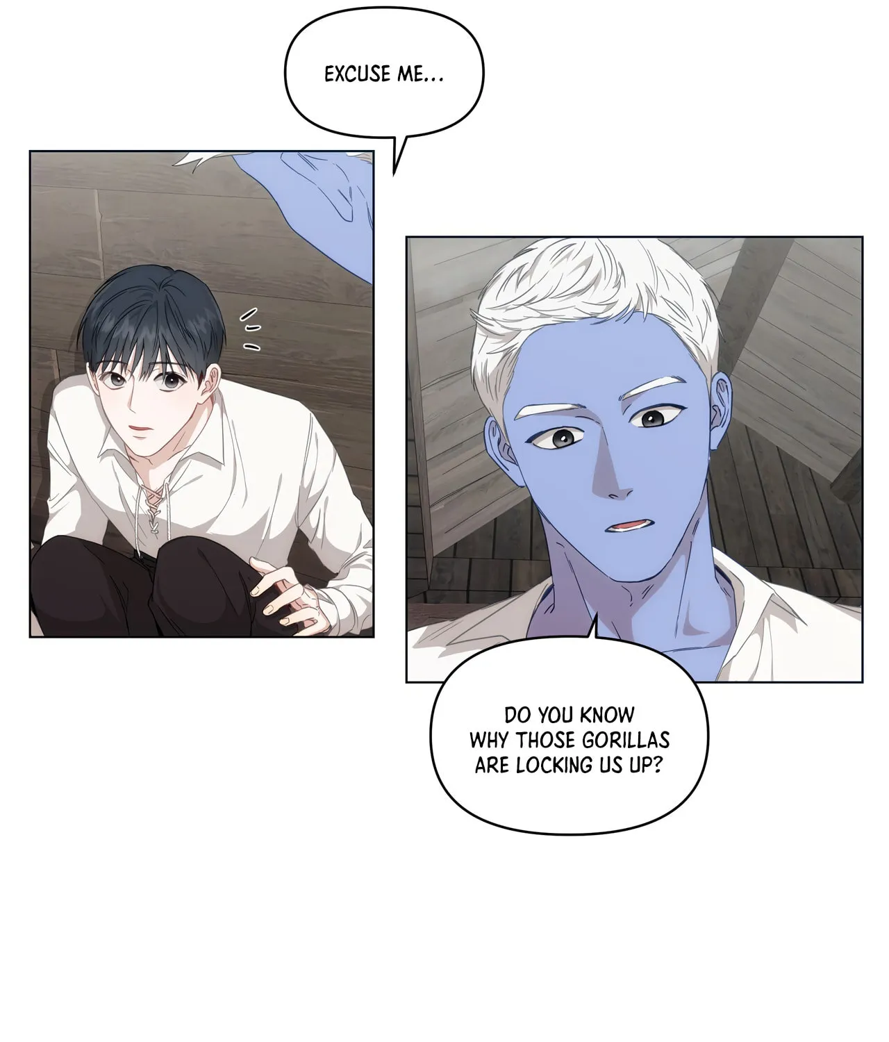 How to Survive as a Player Chapter 1 page 30 - 