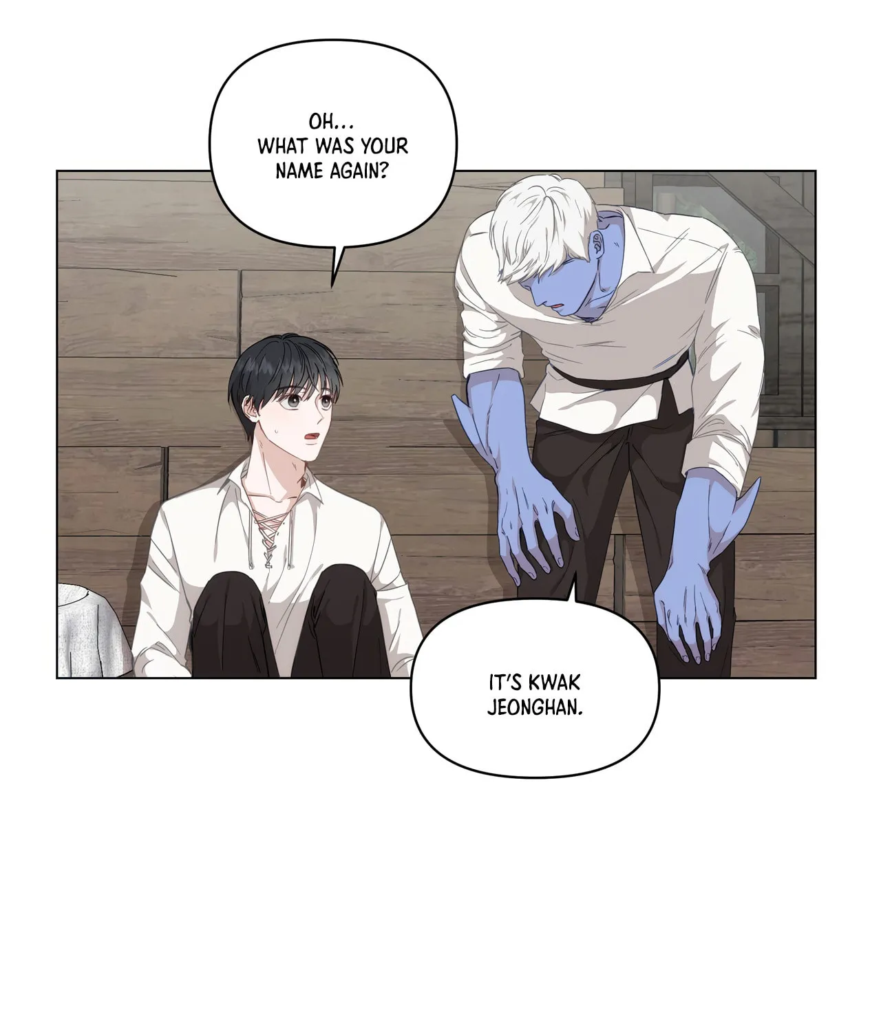How to Survive as a Player Chapter 1 page 31 - 