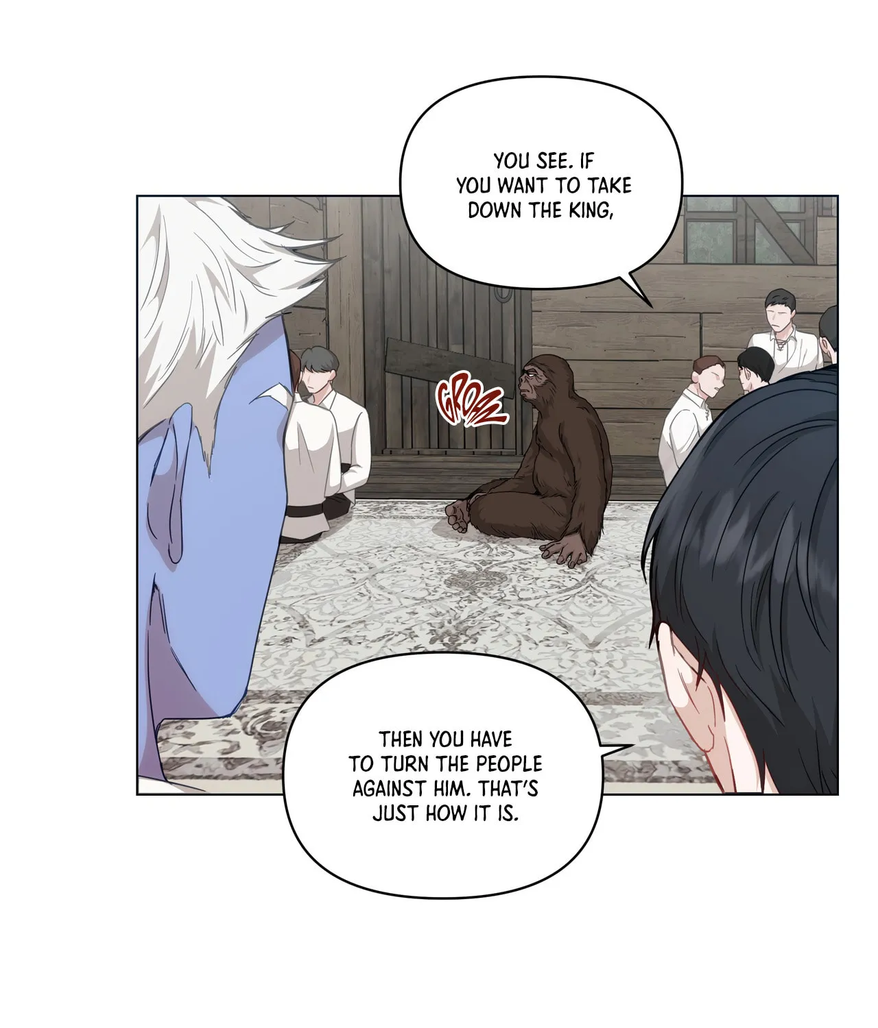 How to Survive as a Player Chapter 1 page 33 - 