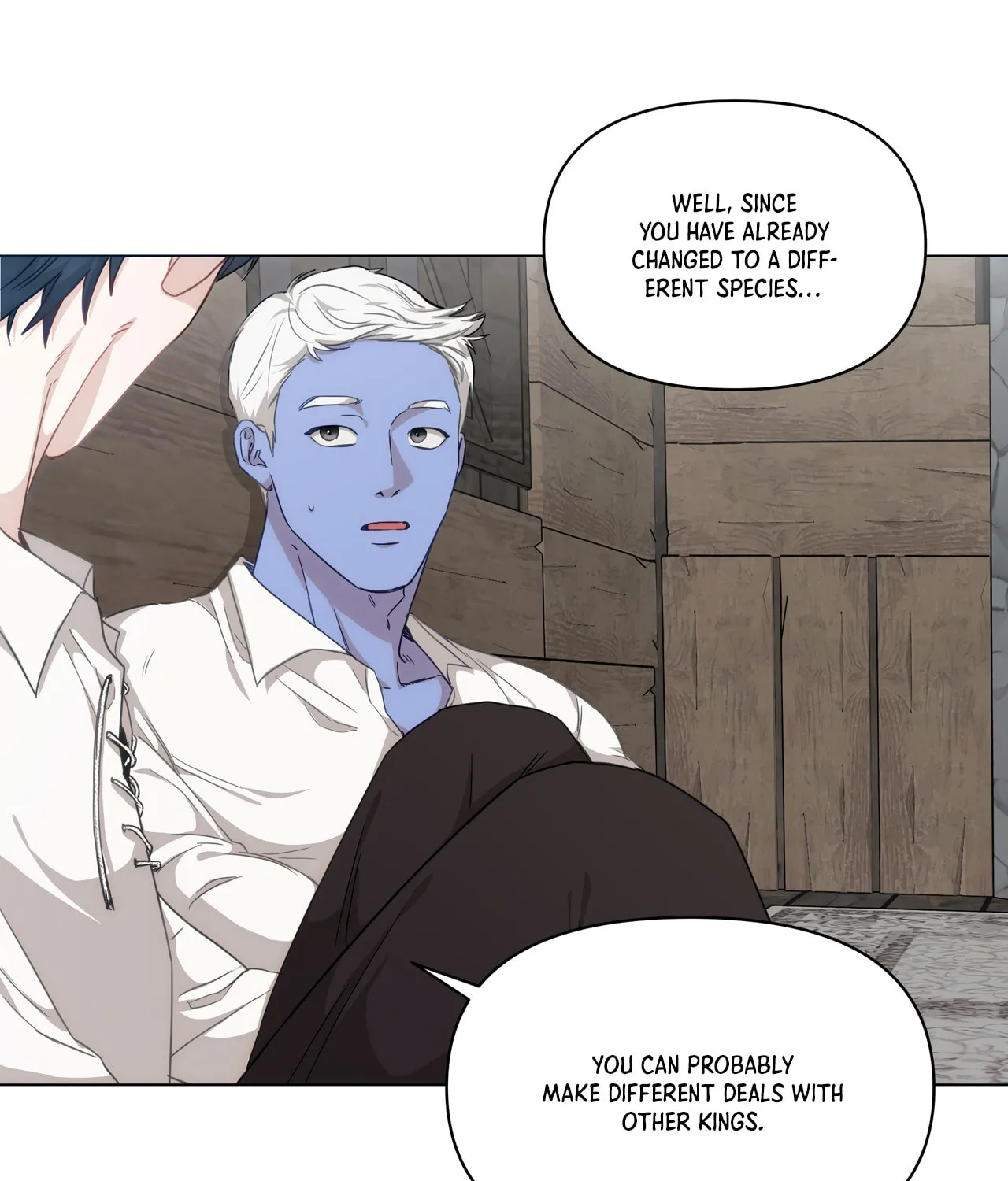How to Survive as a Player Chapter 1 page 34 - 