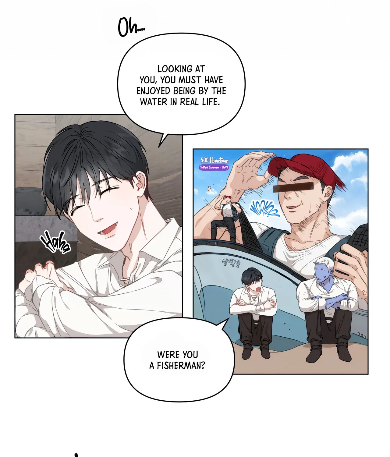 How to Survive as a Player Chapter 1 page 37 - 