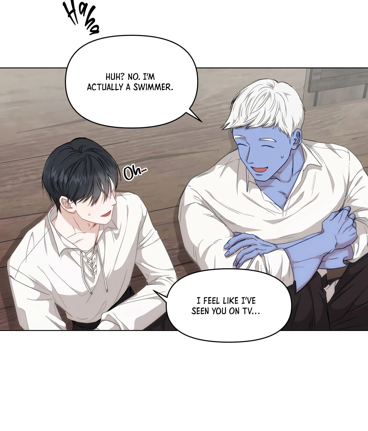 How to Survive as a Player Chapter 1 page 38 - 