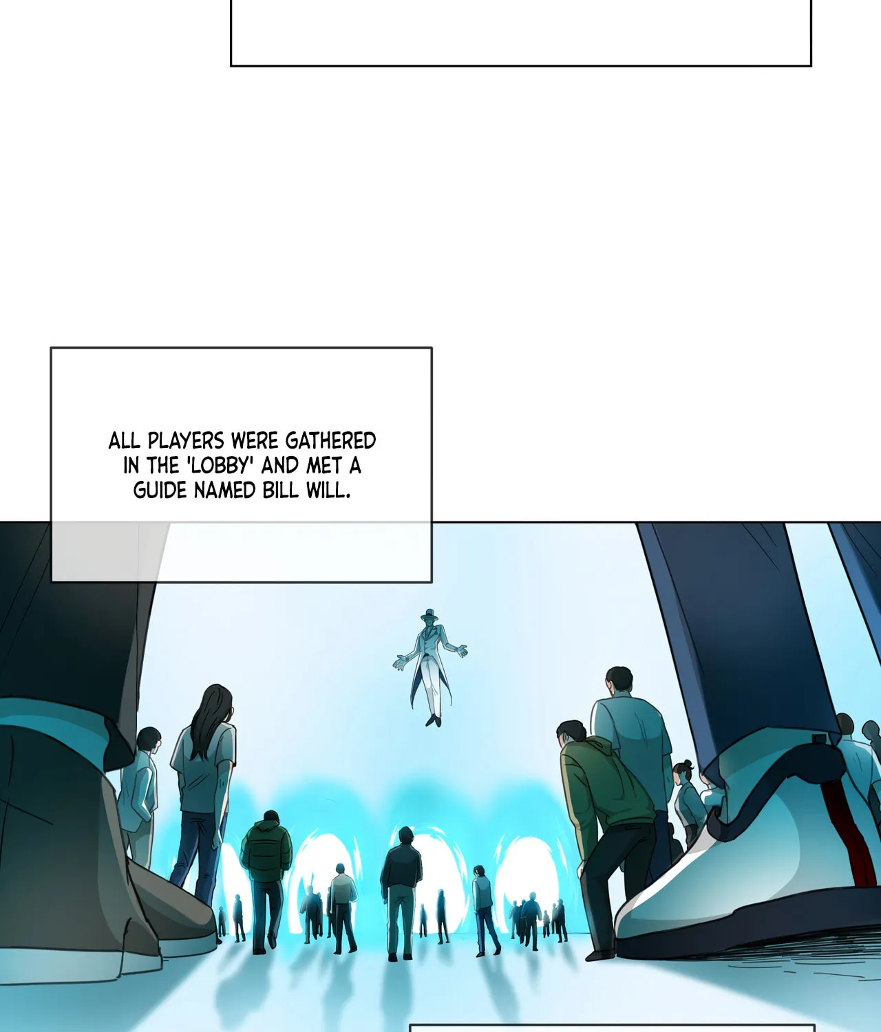 How to Survive as a Player Chapter 1 page 41 - 