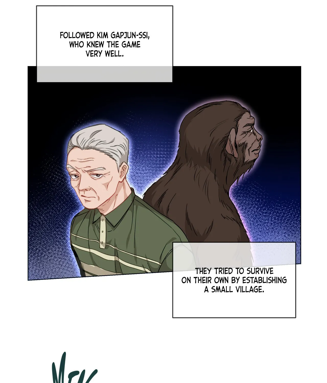 How to Survive as a Player Chapter 1 page 44 - 
