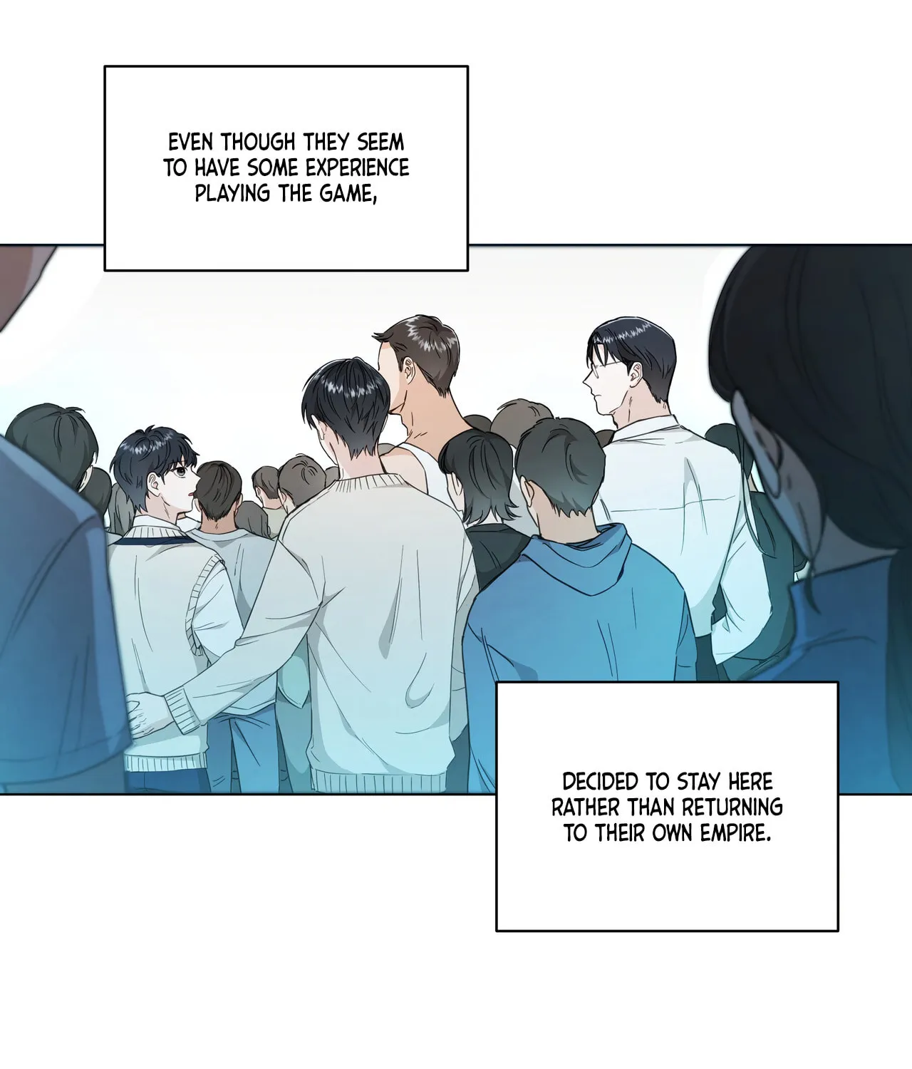 How to Survive as a Player Chapter 1 page 51 - 