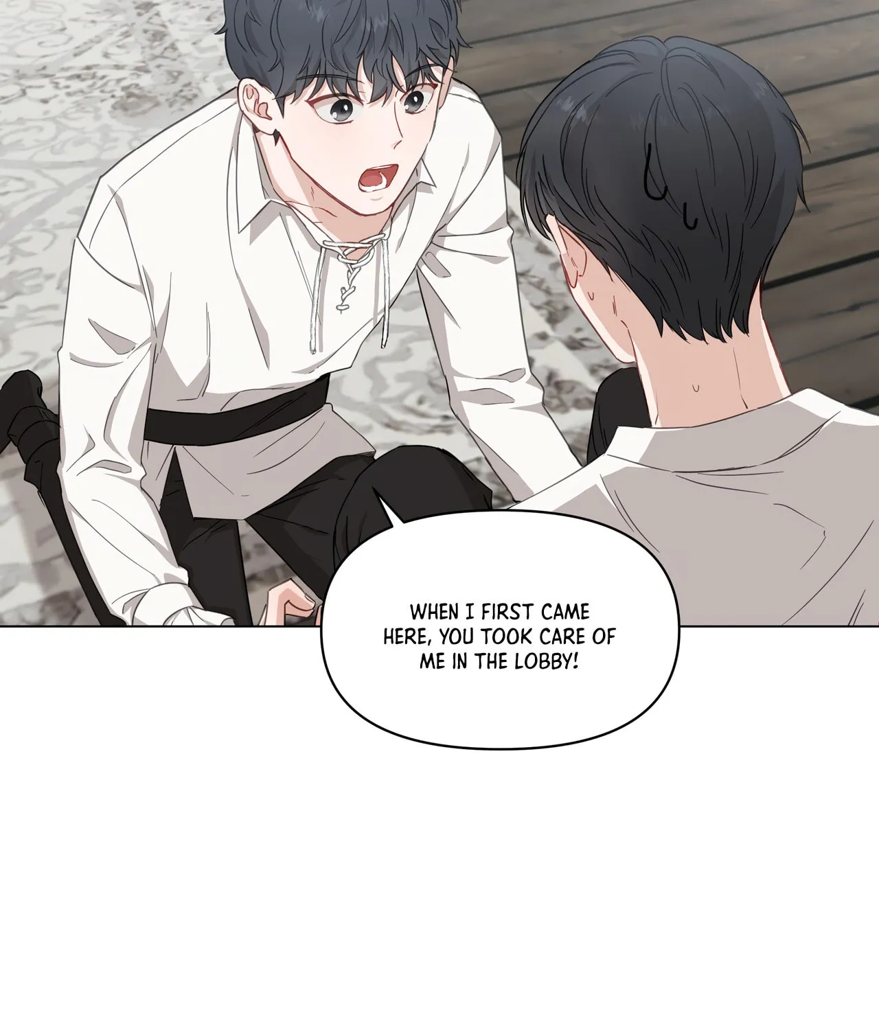 How to Survive as a Player Chapter 1 page 59 - 