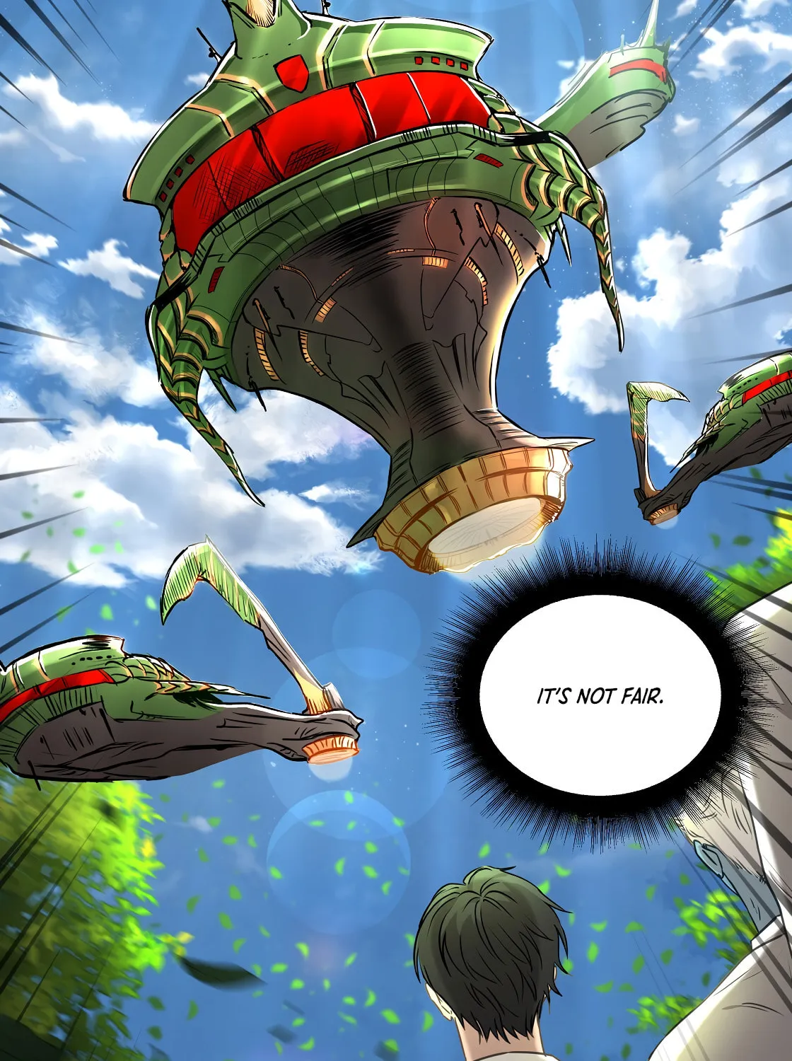 How to Survive as a Player Chapter 2 page 23 - 