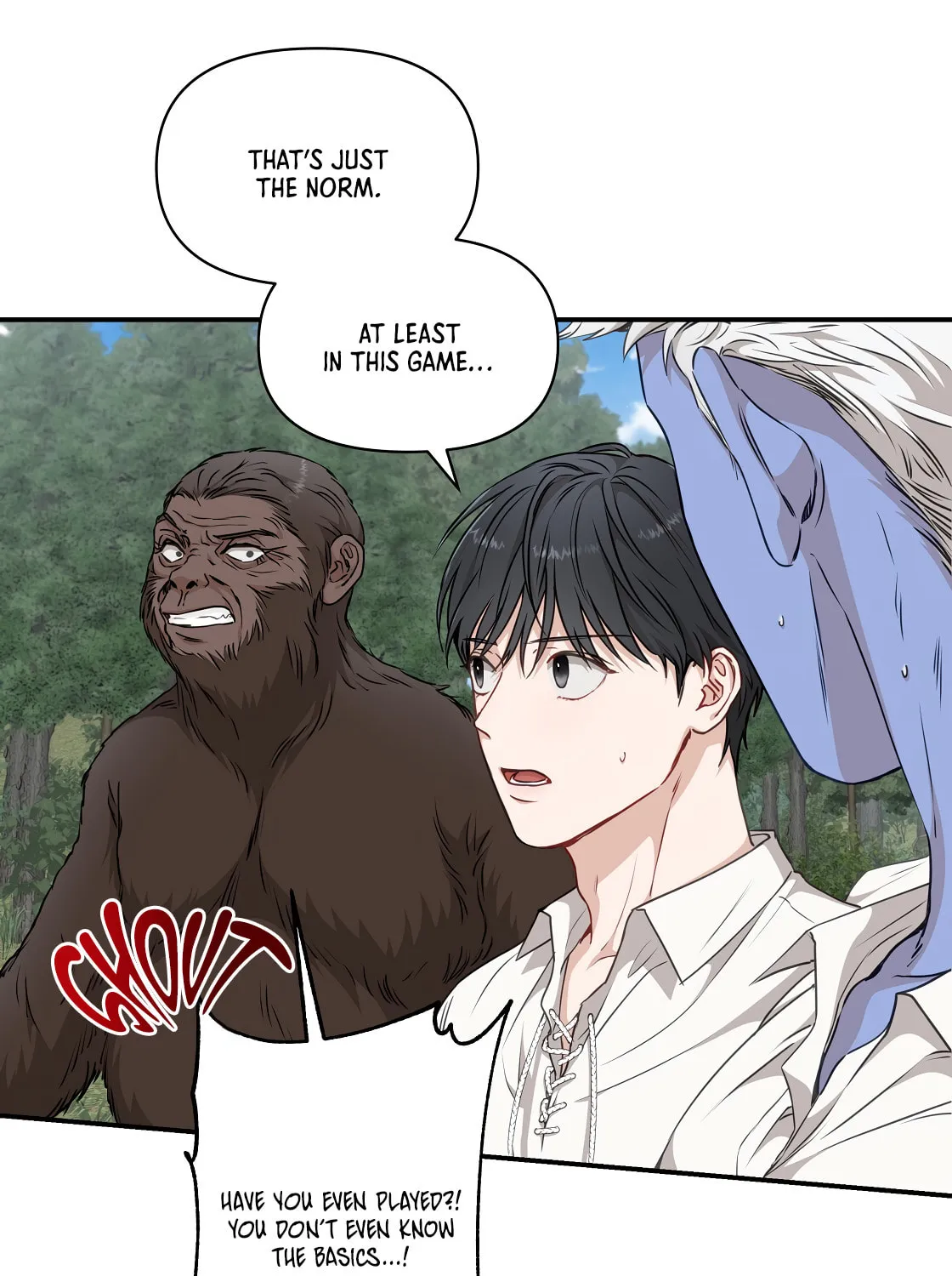 How to Survive as a Player Chapter 2 page 29 - 