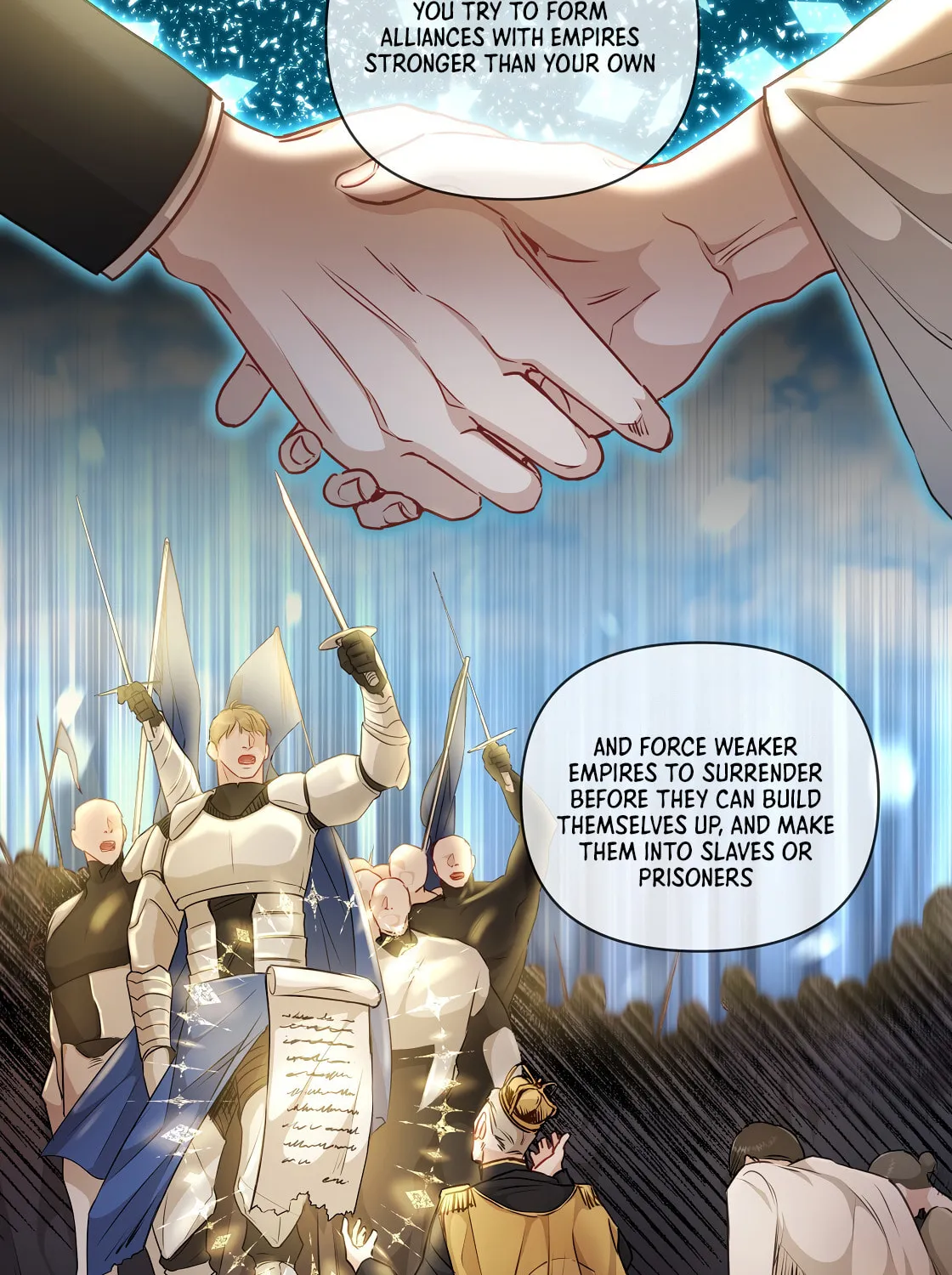 How to Survive as a Player Chapter 2 page 32 - 