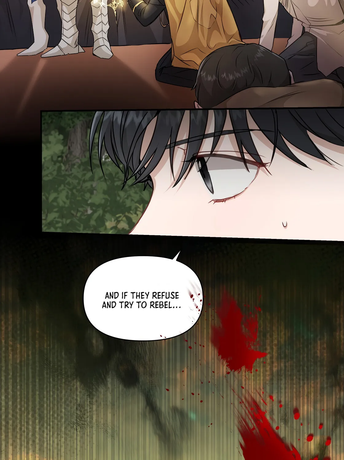 How to Survive as a Player Chapter 2 page 33 - 