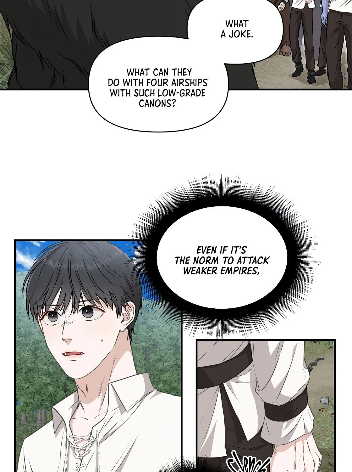 How to Survive as a Player Chapter 2 page 40 - 