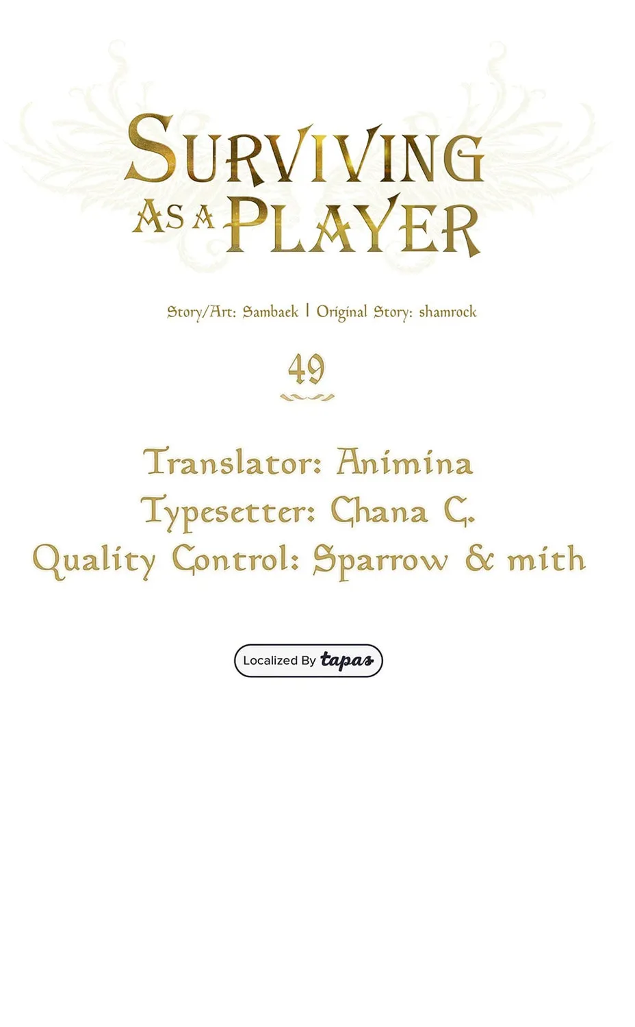 How to Survive as a Player Chapter 49 page 21 - 