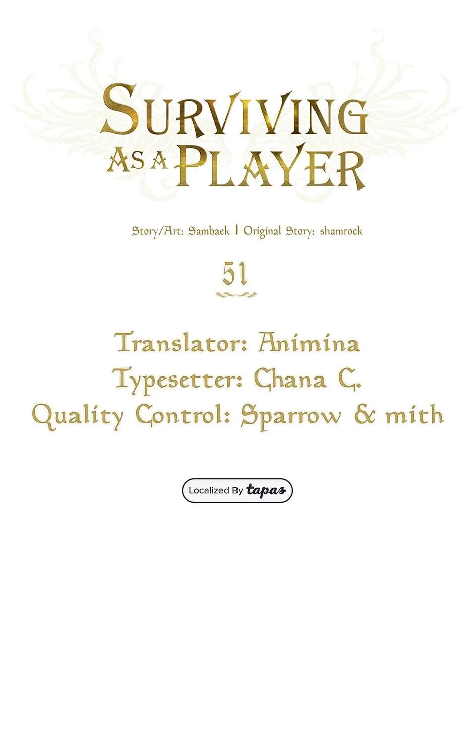 How to Survive as a Player Chapter 51 page 29 - 