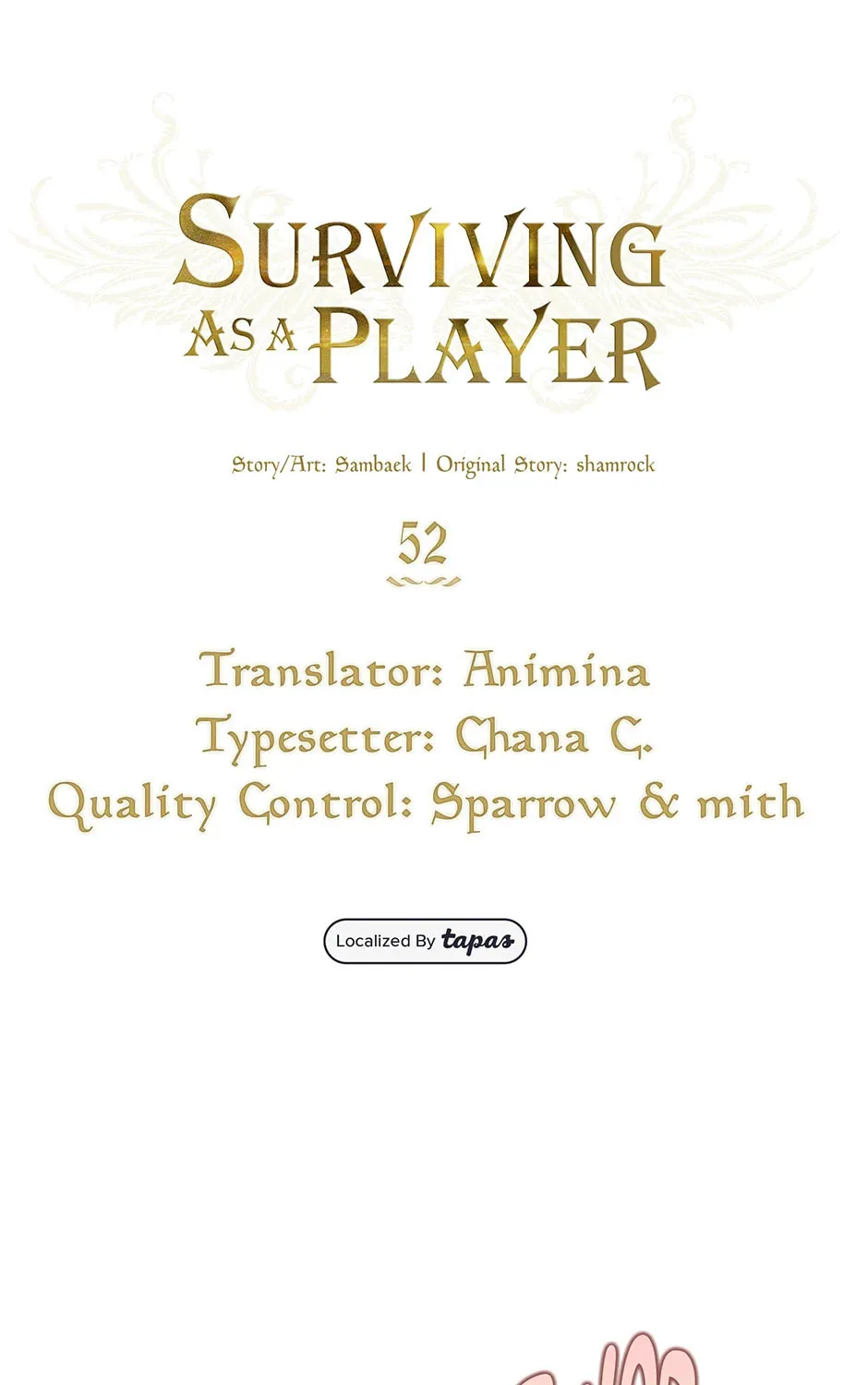 How to Survive as a Player Chapter 52 page 25 - 